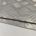 Embossed five stars Aluminum Sheet